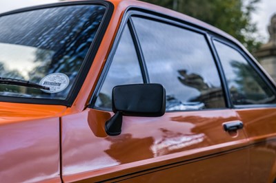 Lot 43 - 1979 Ford Escort 1600 Sport