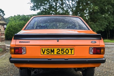 Lot 43 - 1979 Ford Escort 1600 Sport