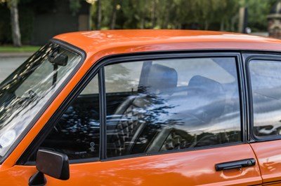Lot 43 - 1979 Ford Escort 1600 Sport