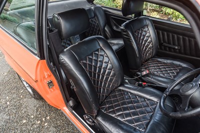 Lot 43 - 1979 Ford Escort 1600 Sport