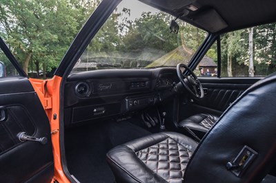 Lot 43 - 1979 Ford Escort 1600 Sport