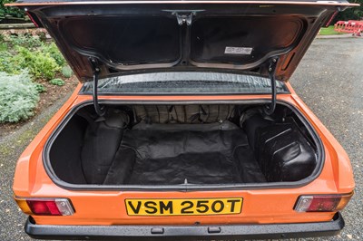 Lot 43 - 1979 Ford Escort 1600 Sport