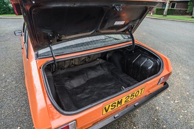 Lot 43 - 1979 Ford Escort 1600 Sport