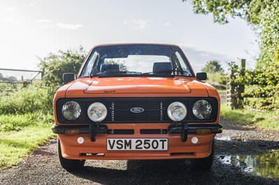 Lot 43 - 1979 Ford Escort 1600 Sport