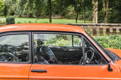 Lot 43 - 1979 Ford Escort 1600 Sport