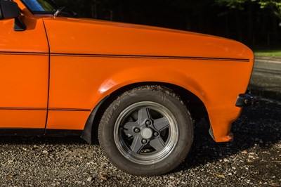Lot 43 - 1979 Ford Escort 1600 Sport