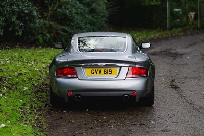 Lot 33 - 2005 Aston Martin Vanquish