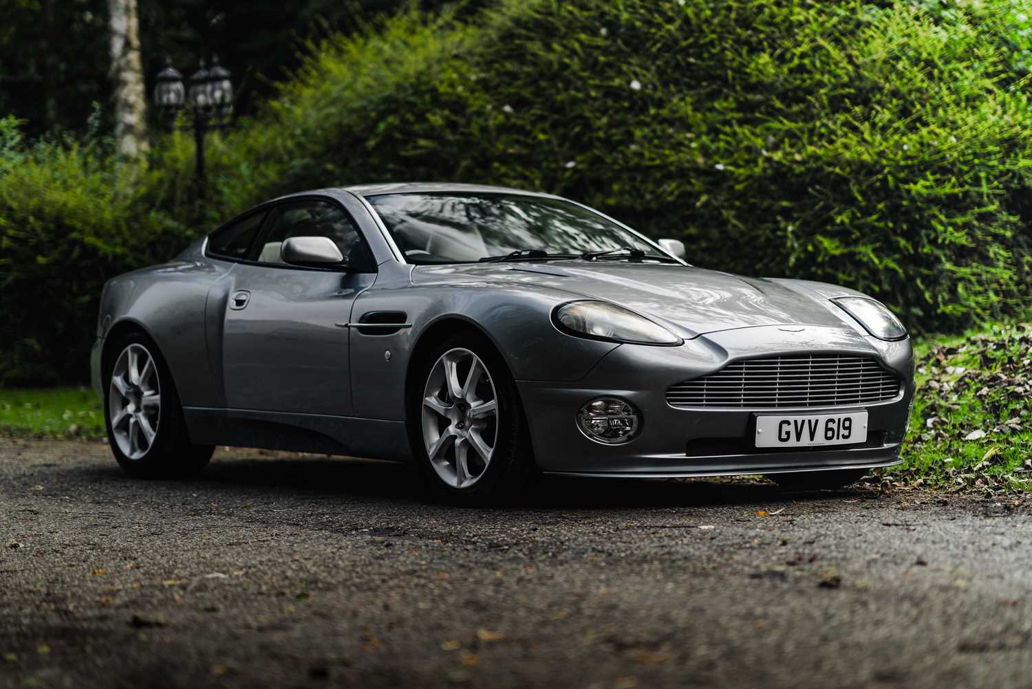Lot 33 - 2005 Aston Martin Vanquish