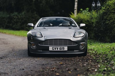 Lot 33 - 2005 Aston Martin Vanquish