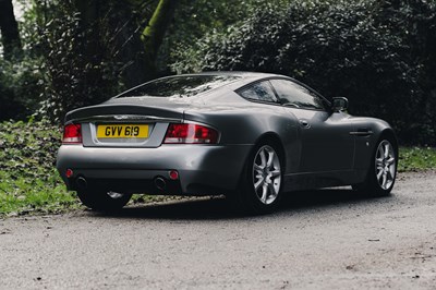 Lot 33 - 2005 Aston Martin Vanquish