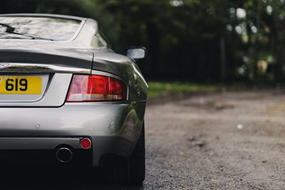 Lot 33 - 2005 Aston Martin Vanquish