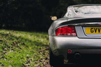 Lot 33 - 2005 Aston Martin Vanquish