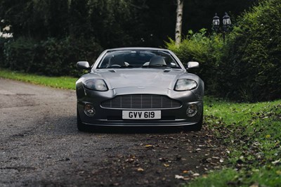 Lot 33 - 2005 Aston Martin Vanquish