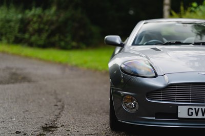 Lot 33 - 2005 Aston Martin Vanquish