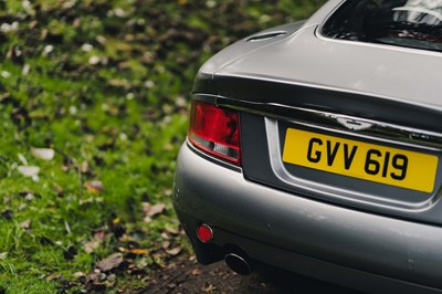 Lot 33 - 2005 Aston Martin Vanquish