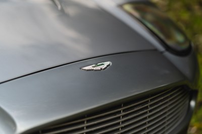 Lot 33 - 2005 Aston Martin Vanquish