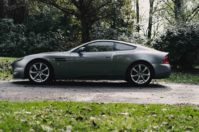 Lot 33 - 2005 Aston Martin Vanquish