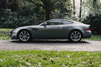 Lot 33 - 2005 Aston Martin Vanquish