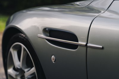 Lot 33 - 2005 Aston Martin Vanquish