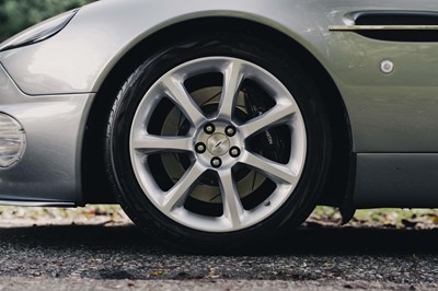 Lot 33 - 2005 Aston Martin Vanquish