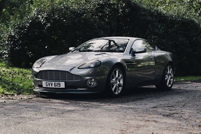 Lot 33 - 2005 Aston Martin Vanquish