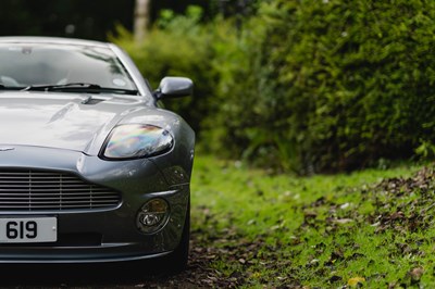 Lot 33 - 2005 Aston Martin Vanquish
