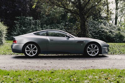 Lot 33 - 2005 Aston Martin Vanquish