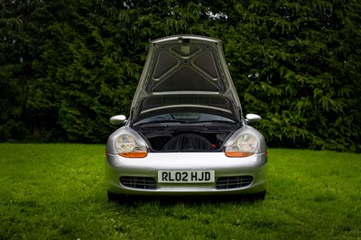 Lot 23 - 2002 Porsche Boxster