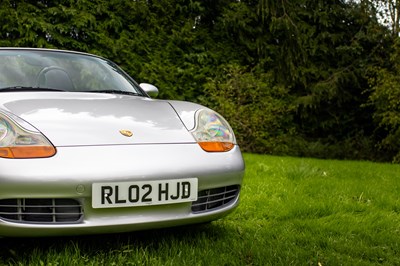 Lot 23 - 2002 Porsche Boxster