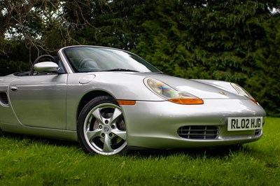 Lot 23 - 2002 Porsche Boxster