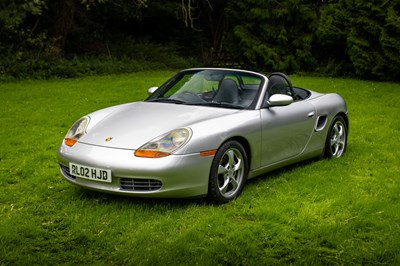 Lot 23 - 2002 Porsche Boxster