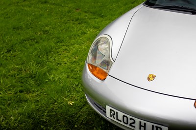 Lot 23 - 2002 Porsche Boxster
