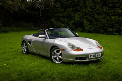 Lot 23 - 2002 Porsche Boxster