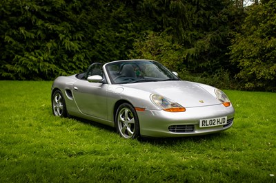 Lot 23 - 2002 Porsche Boxster