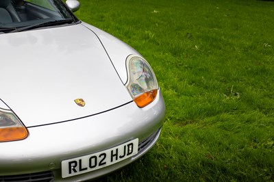 Lot 23 - 2002 Porsche Boxster