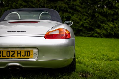 Lot 23 - 2002 Porsche Boxster