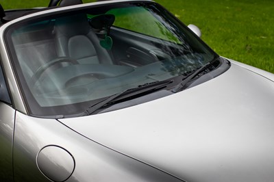 Lot 23 - 2002 Porsche Boxster