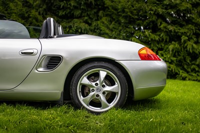 Lot 23 - 2002 Porsche Boxster
