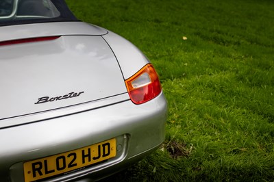Lot 23 - 2002 Porsche Boxster