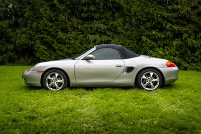 Lot 23 - 2002 Porsche Boxster