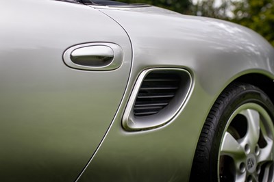 Lot 23 - 2002 Porsche Boxster