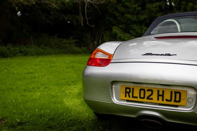 Lot 23 - 2002 Porsche Boxster
