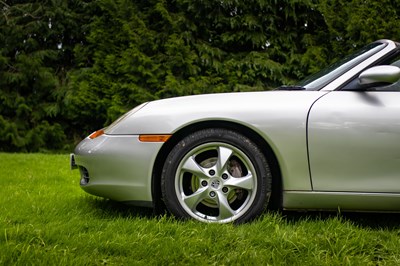 Lot 23 - 2002 Porsche Boxster