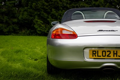Lot 23 - 2002 Porsche Boxster