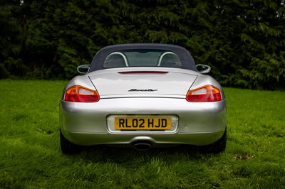 Lot 23 - 2002 Porsche Boxster