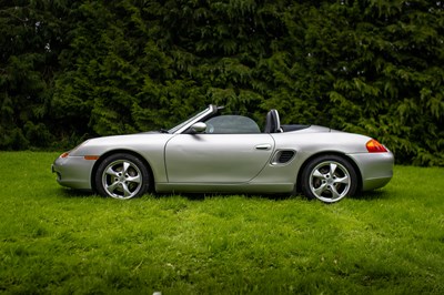 Lot 23 - 2002 Porsche Boxster