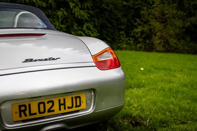 Lot 23 - 2002 Porsche Boxster