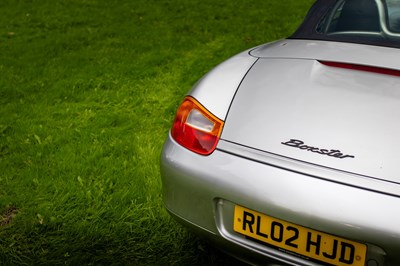 Lot 23 - 2002 Porsche Boxster