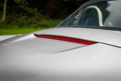 Lot 23 - 2002 Porsche Boxster