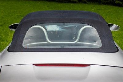 Lot 23 - 2002 Porsche Boxster